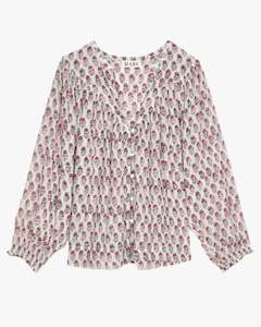 Kiki Print LS Top