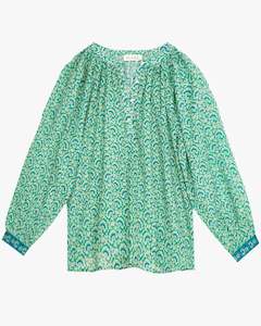 Dana Print LS Top