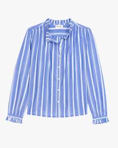 M A B E: Chrissie L/S Stripe Top
