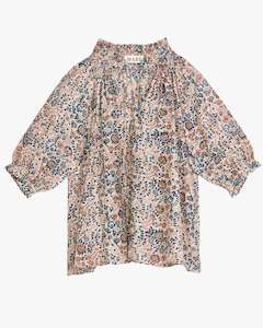 Cass Print Top
