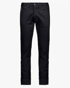 Workshop Denim Mens: Slim Fit Selvedge (Raw)