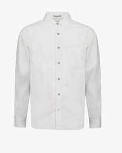 Workshop Denim Mens: Mid Fit Pinpoint Oxford Shirt