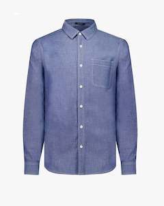 Workshop Denim Mens: Triple Stitch Work Shirt