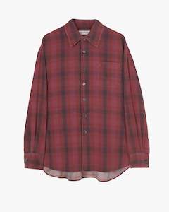 Borrowed Flannel Shirt