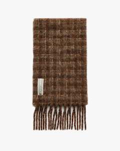 Fuzzy Alpacca Estate Scarf