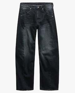 Mens Jeans: Washed Engineer Jean