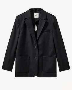 Womens Suits Sets: Pluto Bow Blazer