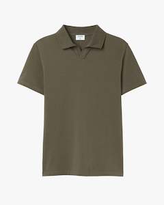 Stretch Cotton Polo