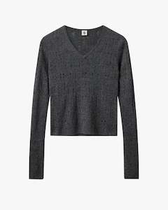 Como LS Mini V Sweater