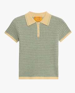 Guest In Residence: Chevron Shrunken Polo