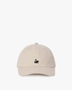 Swan Logo Heavy Twill Cap