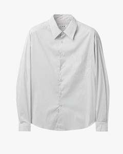 Coor: Multi Pinstripe Oversized Shirt