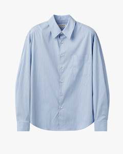 Multi Pinstripe Oversized Shirt