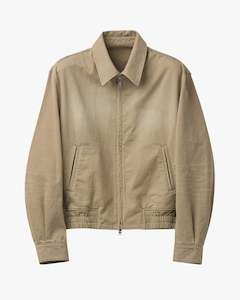 Coor: Brushed Swing Jacket