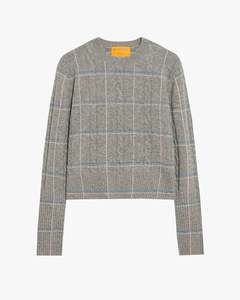 New Arrivals: Shrunken Check Crew