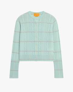 New Arrivals: Jane Check Cardigan