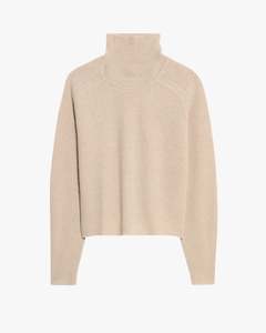 New Arrivals: Cropped Rib Turtleneck