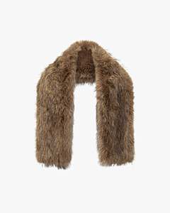 Alternative Fur Scarf