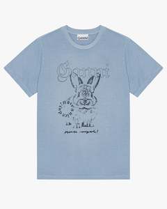 Autumn: Bunny Relaxed T-Shirt