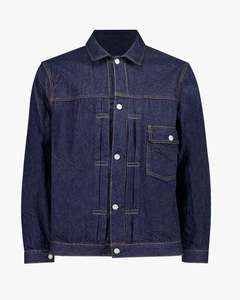 Mens New Arrivals: 12oz Type 1 Selvedge Denim Jacket