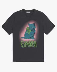 Gifting: Neon Kitty T-Shirt