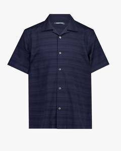 Simple Self Stripe S/S Shirt