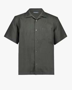 Classic S/S Linen Shirt