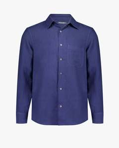 Classic L/S Linen Shirt