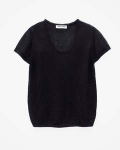 SS Mohair Knit Top