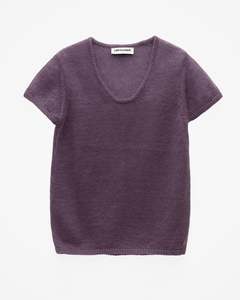 SS Mohair Knit Top