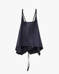 Flared Sleeveless Top