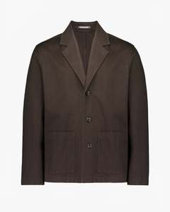 Relaxed 3 Button Jacket