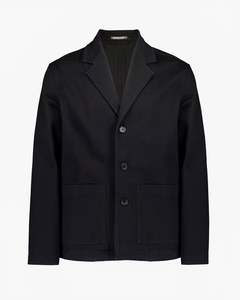 Relaxed 3 Button Jacket