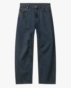 Back Side Blue Tinted Jeans