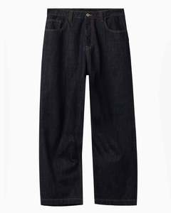 Indigo Blue Washed Baggy Fit Jeans