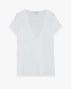 Deep V Tee