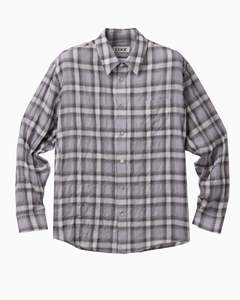 Seersucker Ombre Checkered Shirt