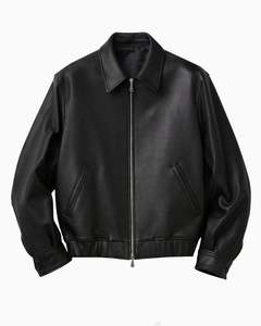 Coor: Goatskin Blouson