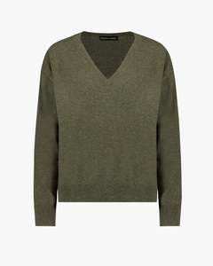 V-Neck Cashmere Sweater