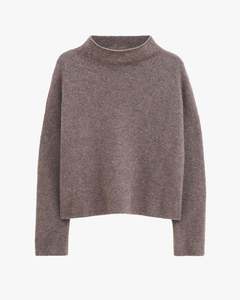 Mika Yak Funnelneck Sweater
