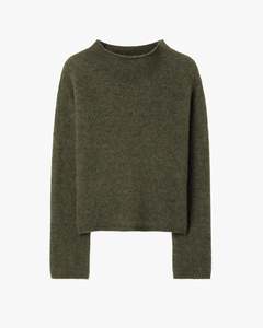 Mika Yak Funnelneck Sweater
