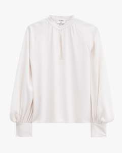 Stand Collar Blouse