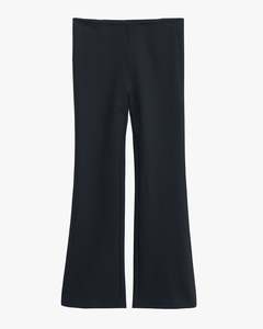Flared Jersey Trouser