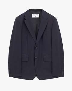 Slim Fit Wool Blazer