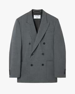 Michael Pinstripe Blazer