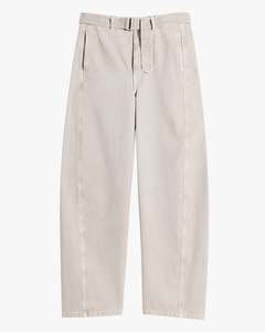Twisted Belted Pants
