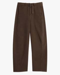 Twisted Belted Pants
