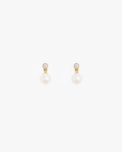 Odile Mini Pearl Earrings