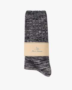 Melange Cotton Socks
