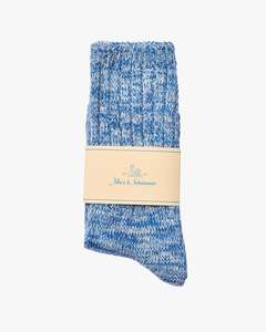 Melange Cotton Socks